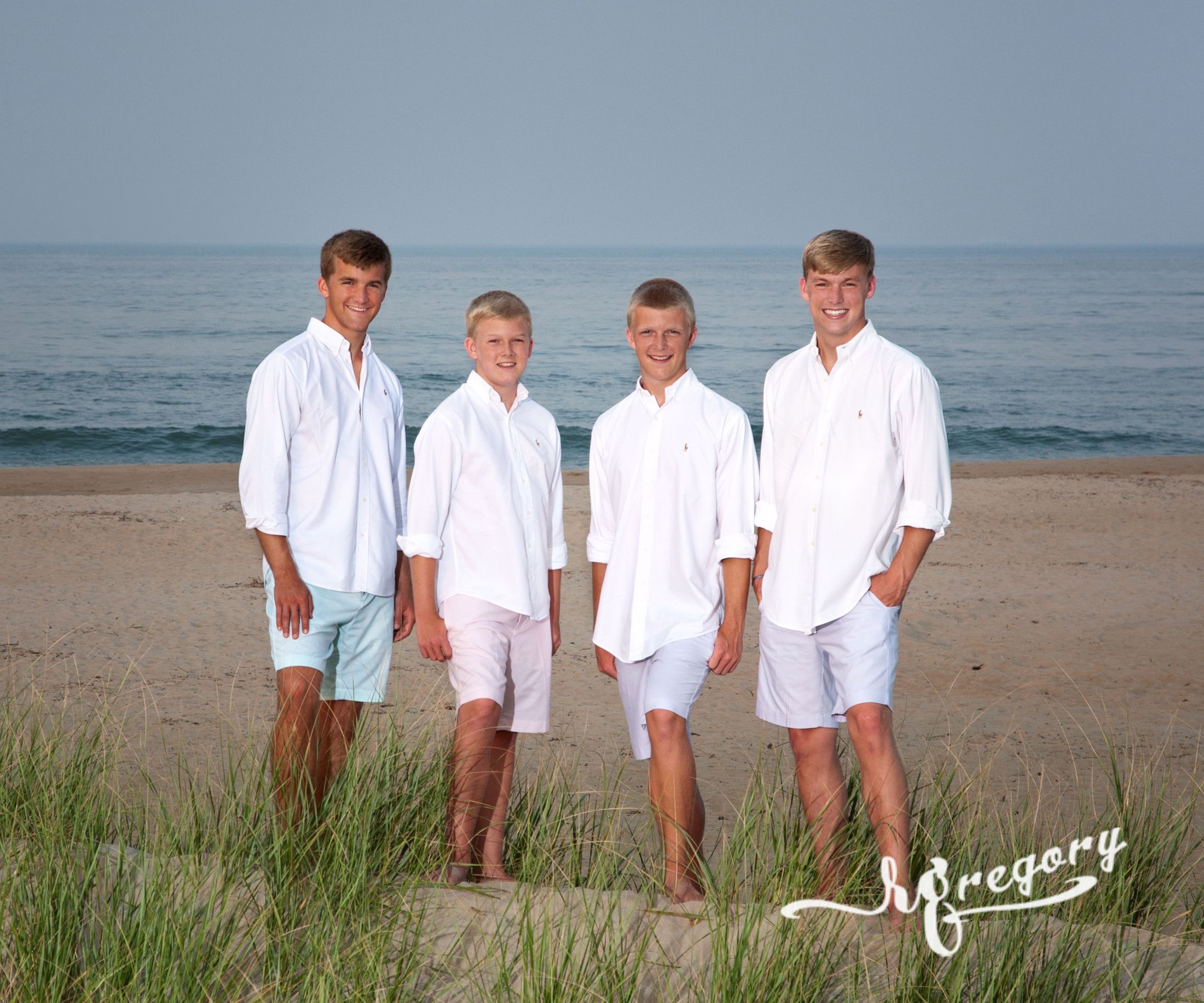 Butler Boys 85th ST family child beach photography