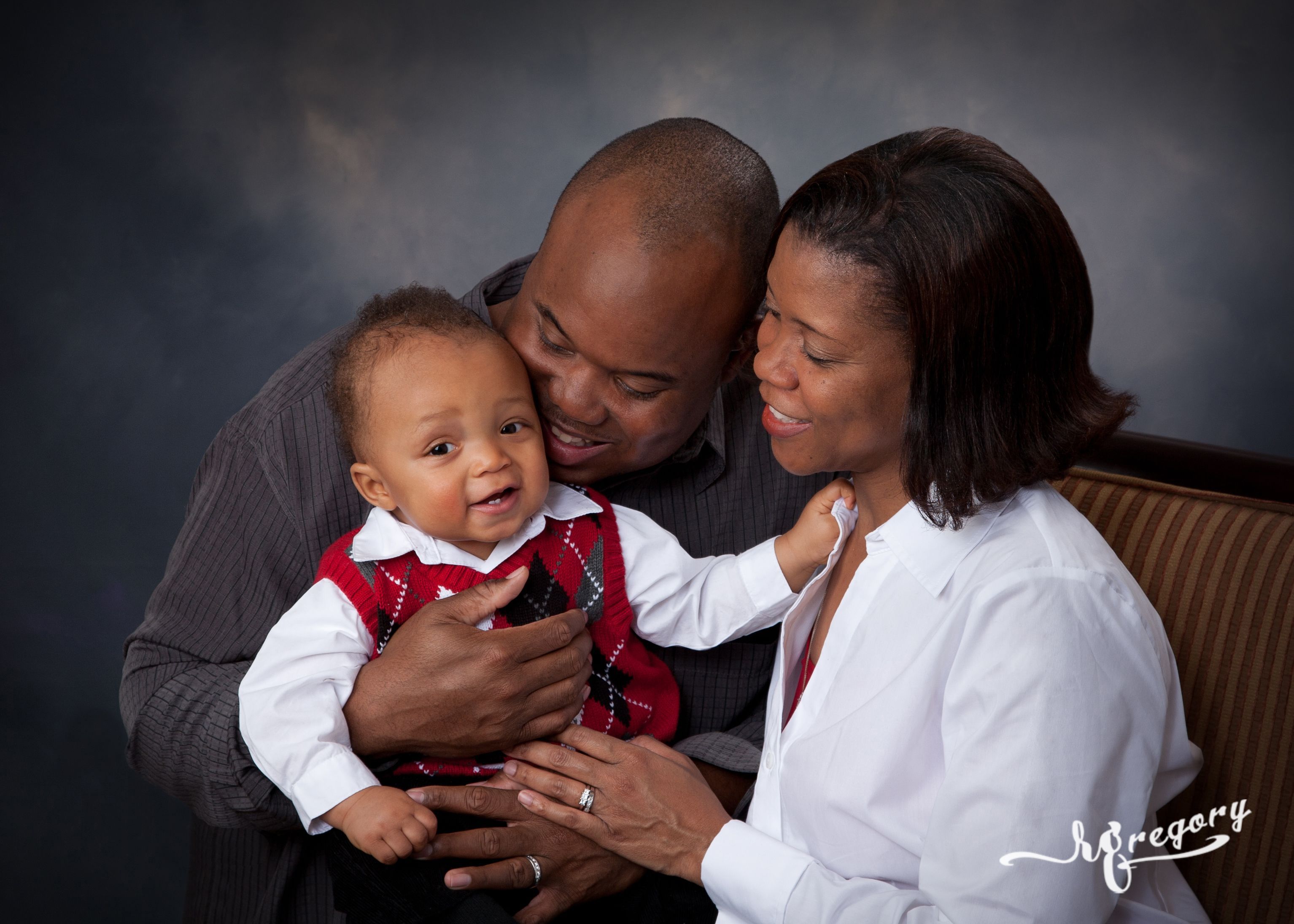 Family Portrait Photography with infant child