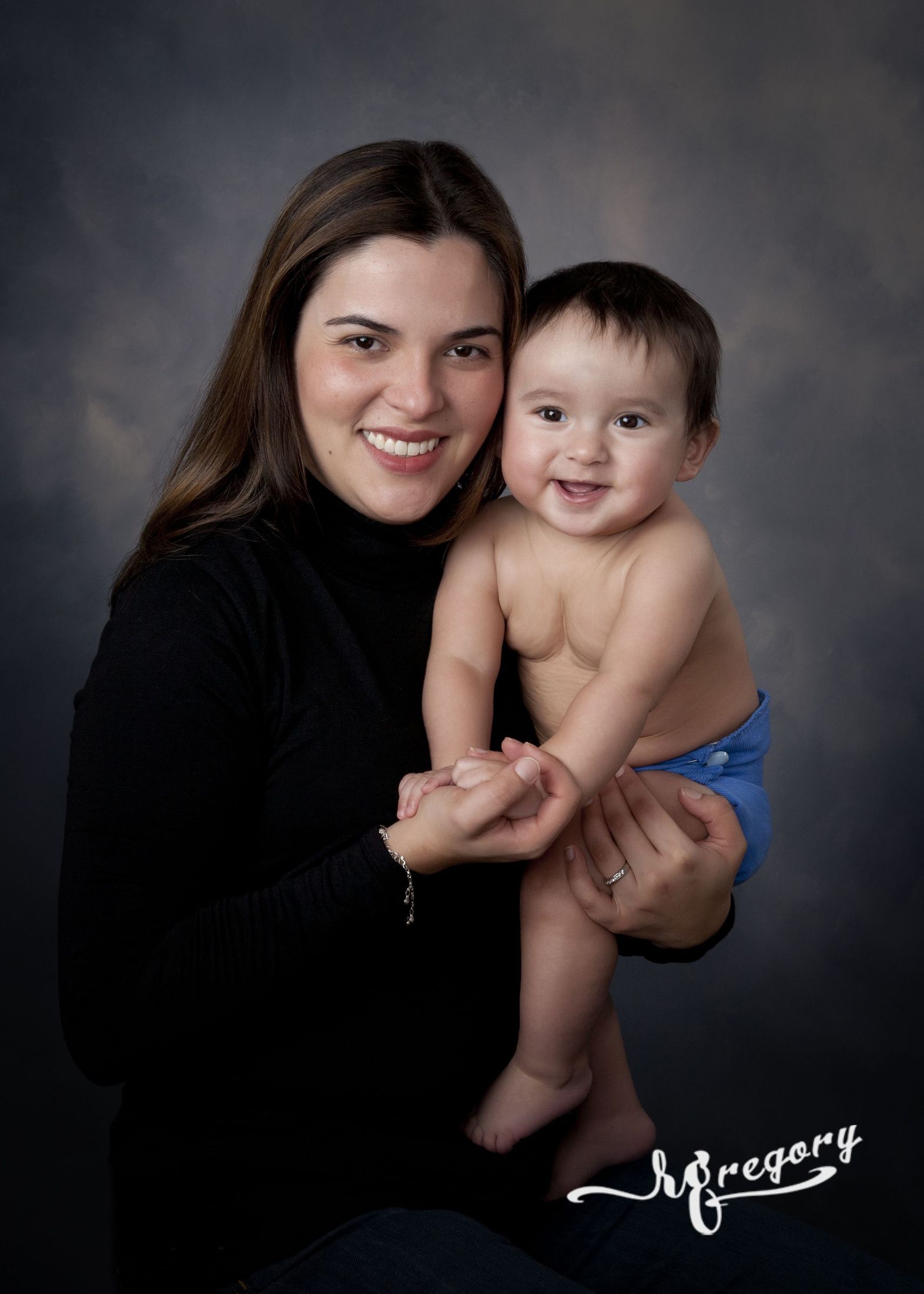 mother and infant child Family Portrait Photography