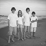 Andi and Rick Elliot pro family beach photography experience